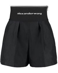 Alexander Wang - Cotton Shorts - Lyst