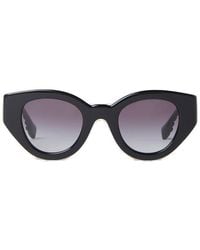 Burberry - Cat-eye Sunglasses - Lyst