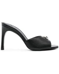Coperni - Logo-Plaque Slip-On Mules - Lyst