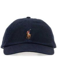 Polo Ralph Lauren - Pony Embroidered Baseball Cap - Lyst