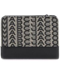 Marc Jacobs - The Monogram Jacquard Mini Compact Wallet - Lyst