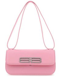 Balenciaga - Gossip Bag S Candy Pink - Lyst