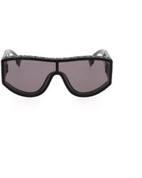 Fendi - Shield-frame Sunglasses - Lyst