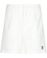 adidas Originals Tennis Luxe Shorts - White