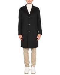 Theory - Single-breasted Coat - Lyst