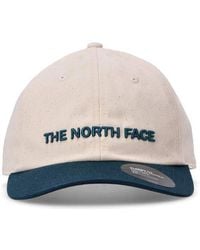 The North Face - Roomy Norm Logo Embroidered Hat - Lyst