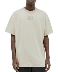 Miu Miu - Short-sleeved Crewneck T-shirt - Lyst