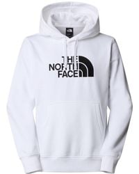 The North Face - Drew Peak Pullover Hooded Sweatshirt - Lyst