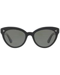 Oliver Peoples - Roella Cat-eye Frame Sunglasses - Lyst