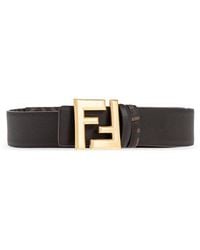 Fendi - Ff Squared Belt - Lyst