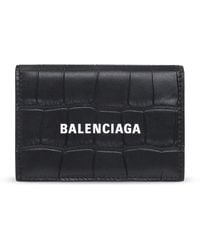 Balenciaga - Wallet With Logo - Lyst