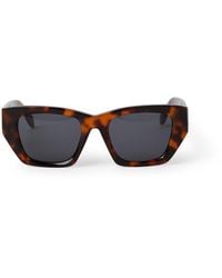 Palm Angels - Hinkley Square Frame Sunglasses - Lyst