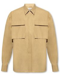 Alexander McQueen - Cotton Shirt - Lyst