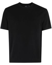Theory - Crew Neck T-Shirt - Lyst