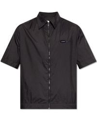 Givenchy - Shirt With Logo - Lyst
