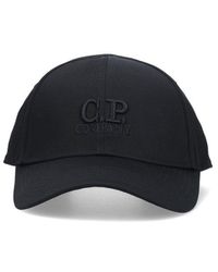C.P. Company - Logo Baseball Cap - Lyst