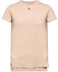 Vivienne Westwood - 'peru' T-shirt With Logo, - Lyst
