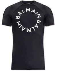 Balmain - Swim T-Shirt - Lyst