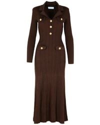 Self-Portrait - 'Rib' Dress - Lyst