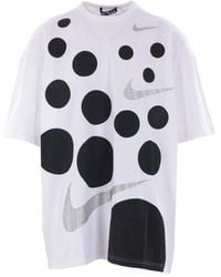 COMME DES GARÇON BLACK - X Nike Crewneck T-Shirt - Lyst