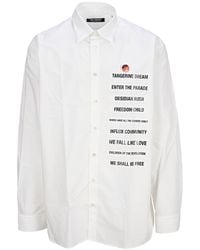 raf simons shirt sale