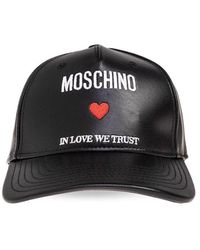 Moschino - Baseball Cap, - Lyst