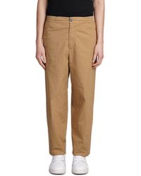 Barena - Barena Ameo Tapered Cropped Trousers - Lyst