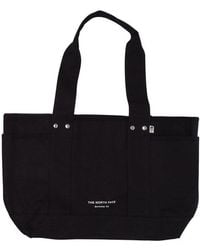 The North Face - Circular Logo Printed Tote Bag - Lyst