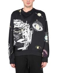 Vivienne Westwood - Sweatshirt With Logo Print - Lyst