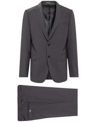 Emporio Armani - Single-breasted Two-piece Tailored Suit - Lyst
