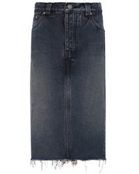 Balenciaga Skirt Shorts - Blue