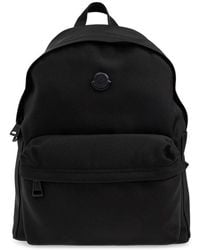 Moncler - Backpack With Logo - Lyst