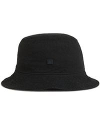 Acne Studios - Logo Patch Bucket Hat - Lyst