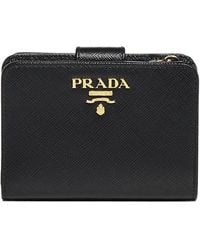 Prada Wallets and cardholders for Women - Up to 40% off at Lyst.com