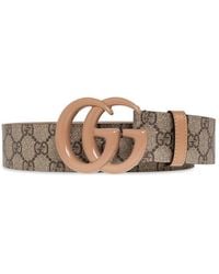 Gucci - 'GG Marmont' Belt - Lyst