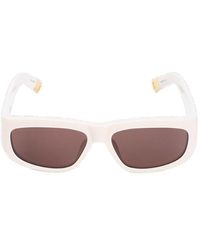 Jacquemus - Rectangle Frame Sunglasses - Lyst
