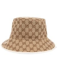 Gucci - Reversible Bucket Hat, - Lyst