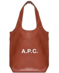 A.P.C. - Bags - Lyst