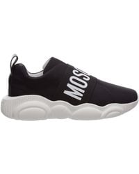 Moschino - Teddy Sole Sneakers - Lyst