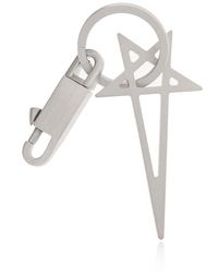 Rick Owens - Logo-Engraved Keychain - Lyst