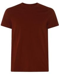 Rick Owens - Short Sleeved Crewneck T-shirt - Lyst