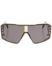 BALMAIN EYEWEAR - Oversized-frame Sunglasses - Lyst