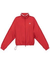 adidas Originals - Light Jacket With Logo - Lyst