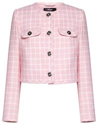 Versace - Coats - Lyst