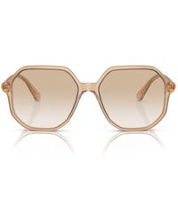 Swarovski - Eyewear Octagonal Frame Sunglasses - Lyst