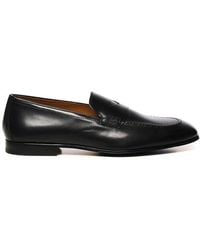 Doucal's - Penny-slot Slip-on Loafers - Lyst