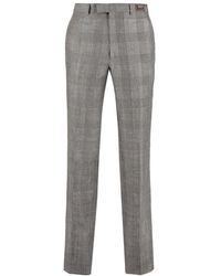 Gucci - Wool Blend Tailored Trousers - Lyst