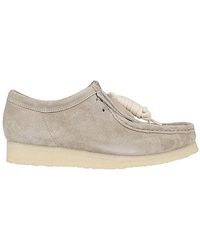 Clarks - Wallabees Lace-up Sneakers - Lyst