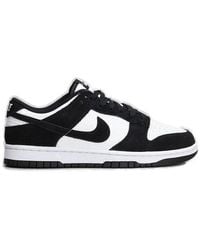 Nike - Dunk Low Round Toe Sneakers - Lyst