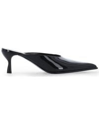 Lanvin - Pointed Toe Slip-on Pumps - Lyst